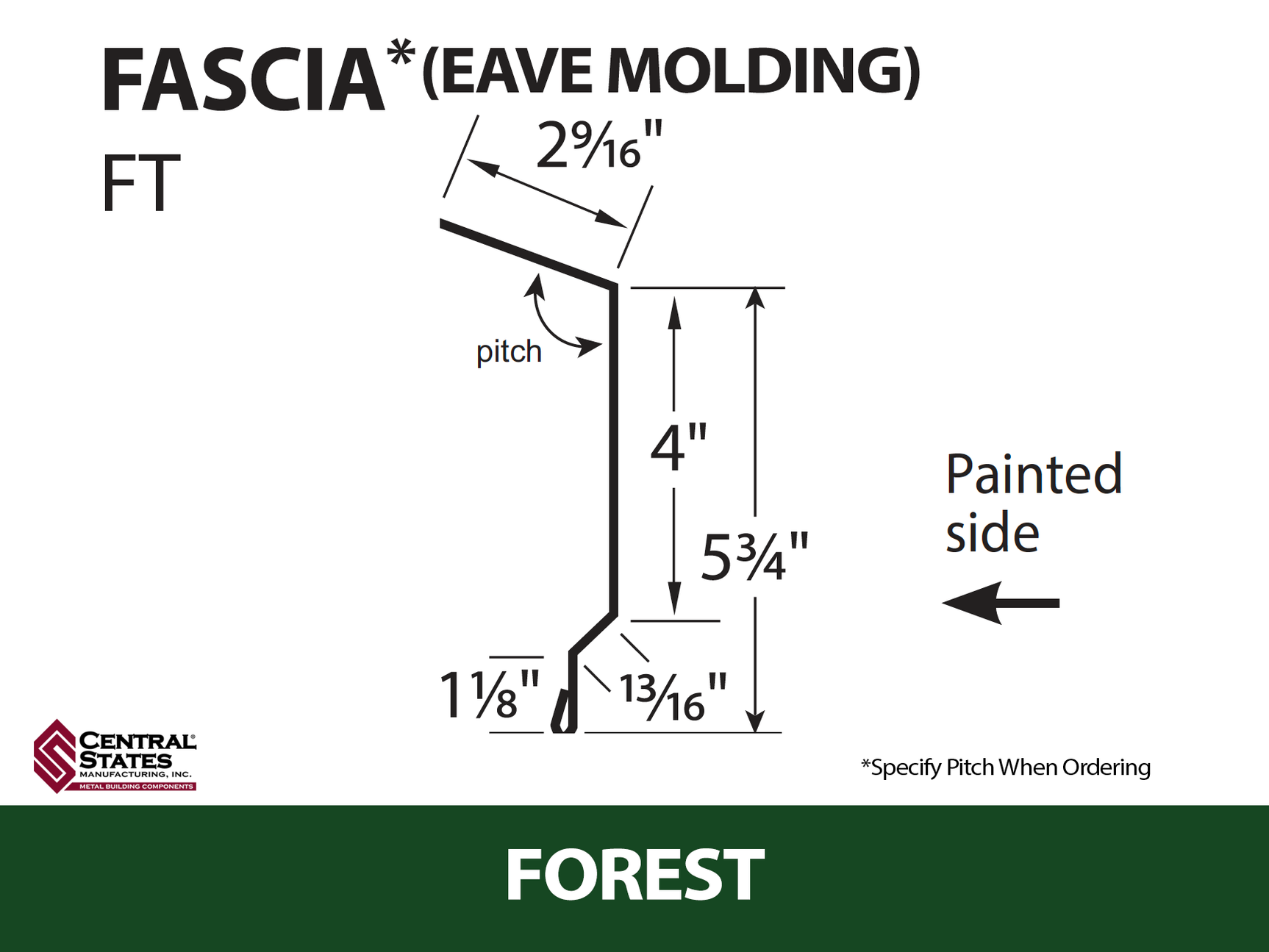 Eave Molding (Fascia)