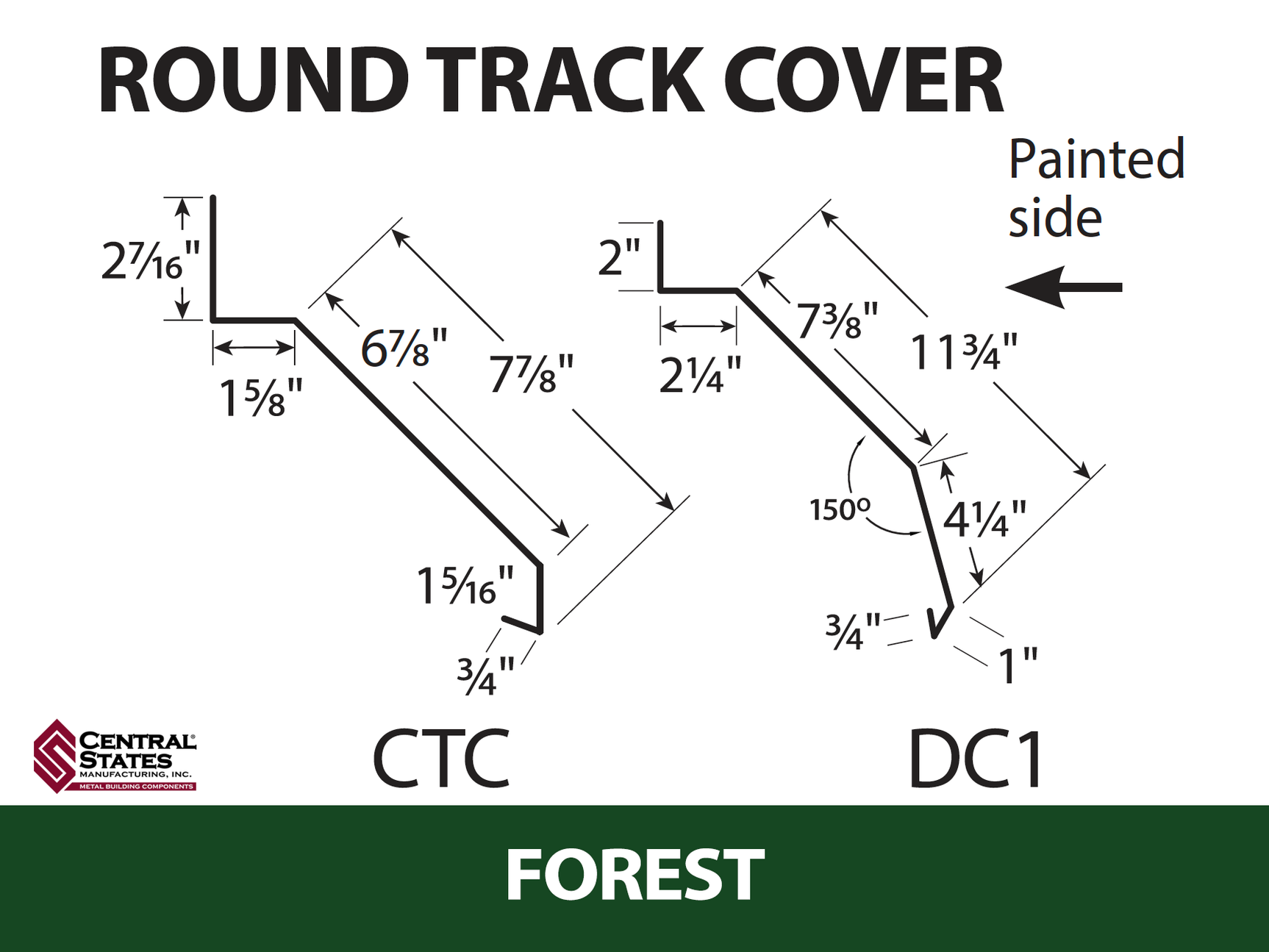Round Track Cover