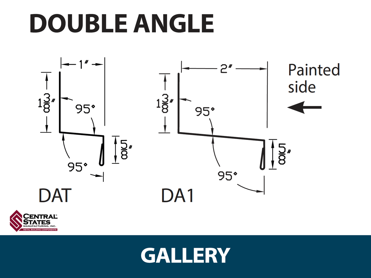 Double Angle 10'2" - 29 ga.