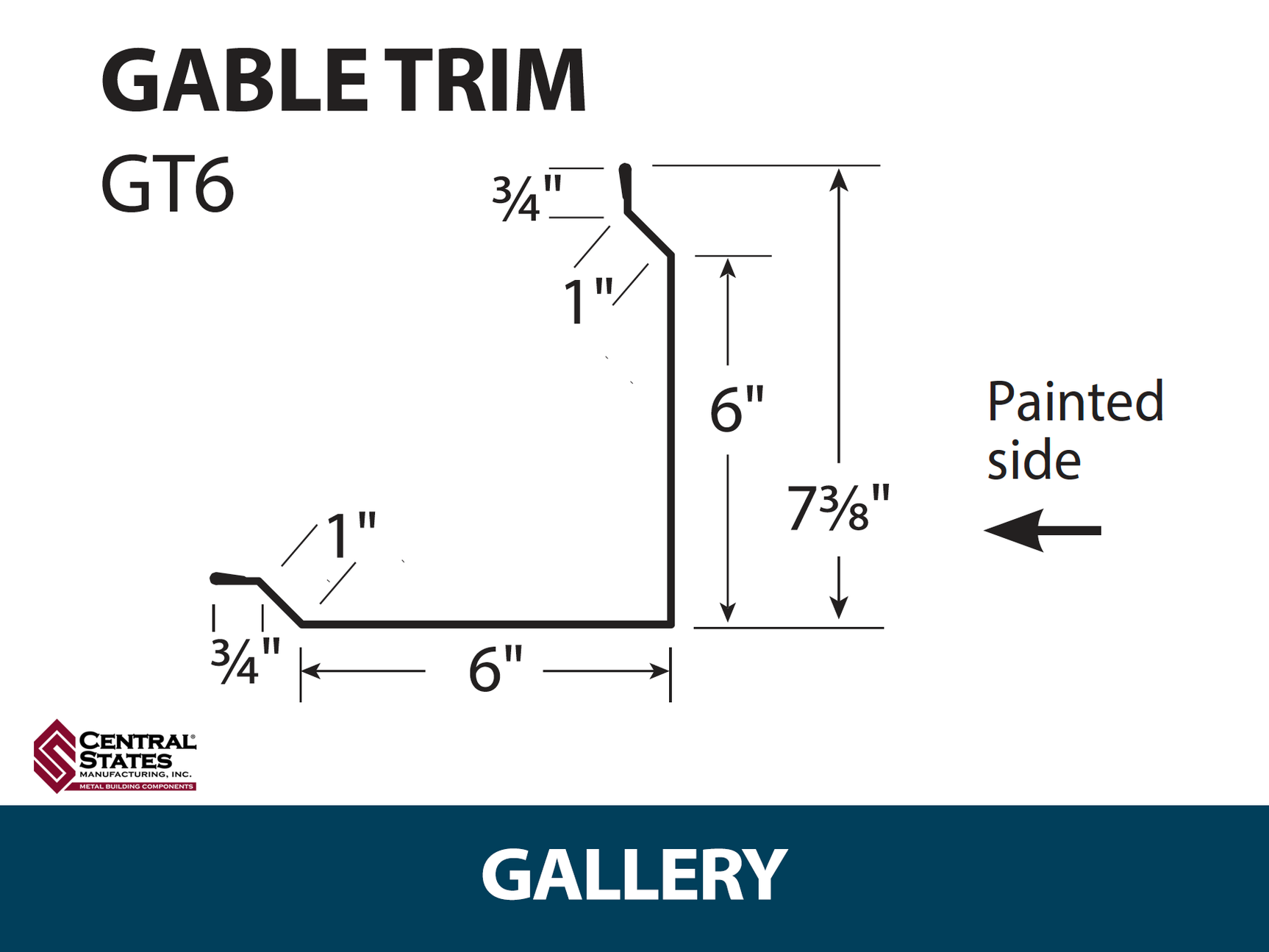 Gable Trim