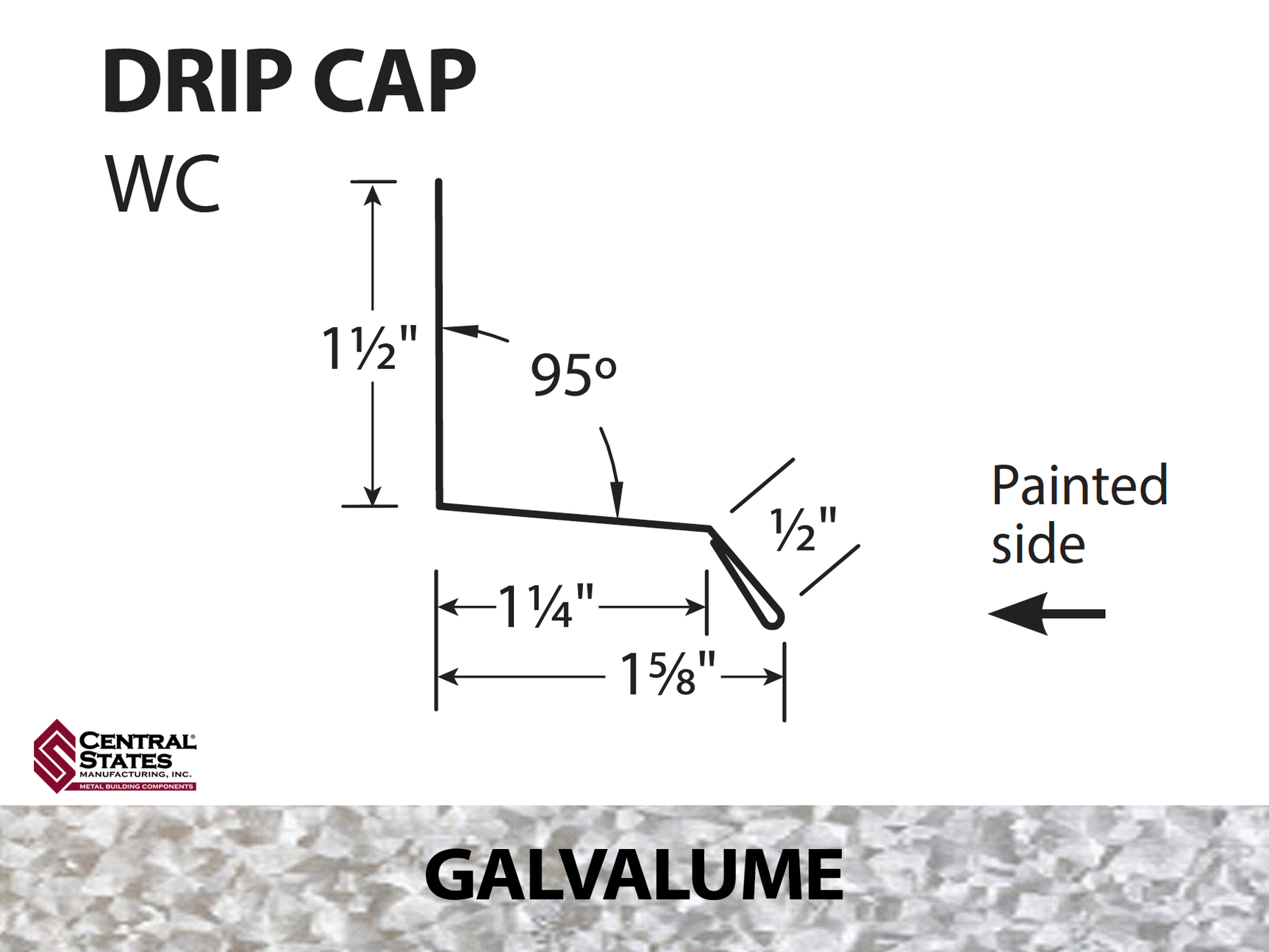 Window Drip Cap