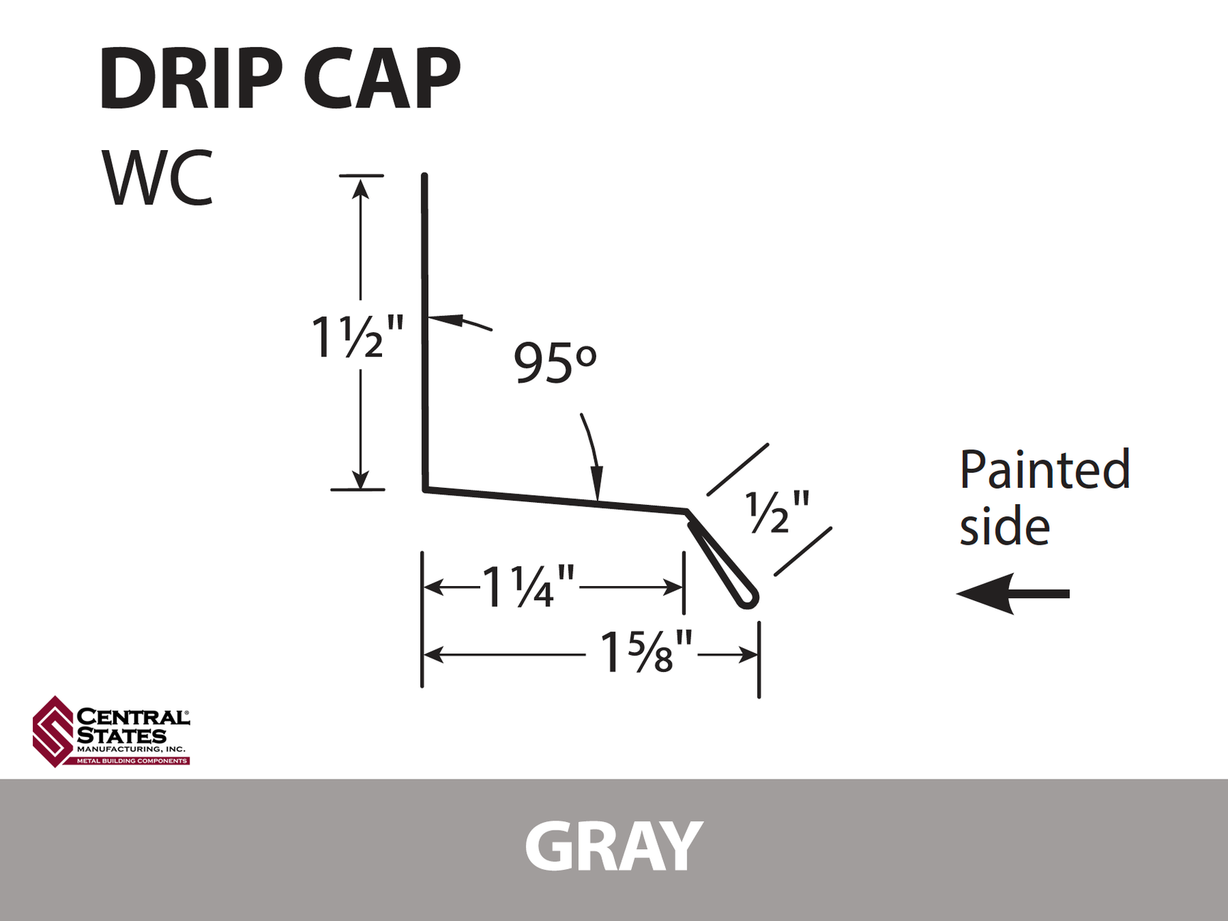 Window Drip Cap