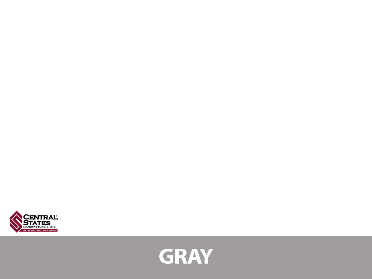 Panel-Loc Plus™ C&T Trim 10'2" - 29 ga.