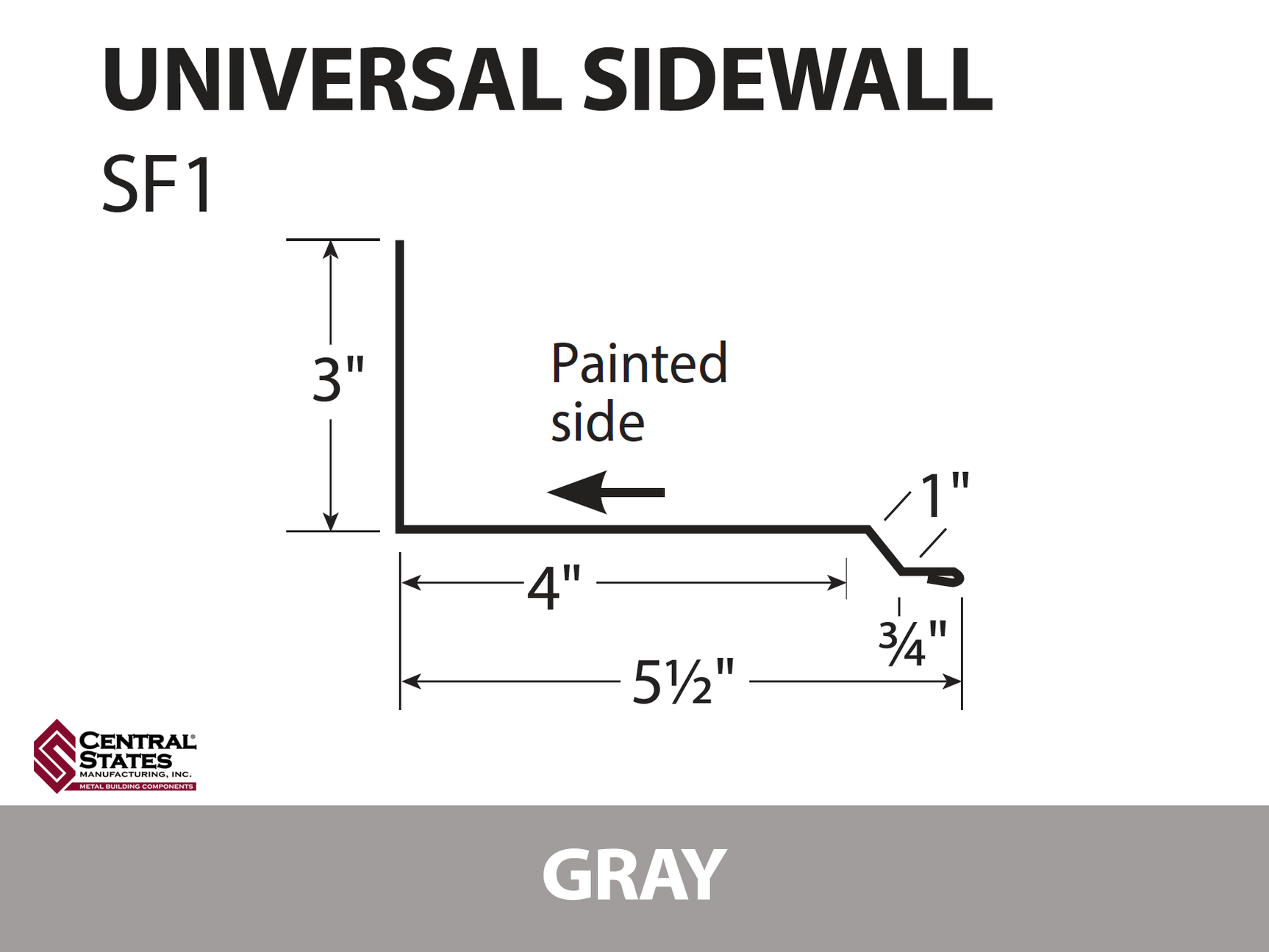 Universal Sidewall
