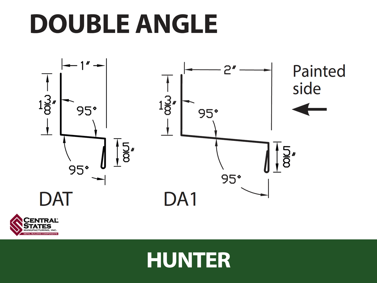 Double Angle 10'2" - 29 ga.