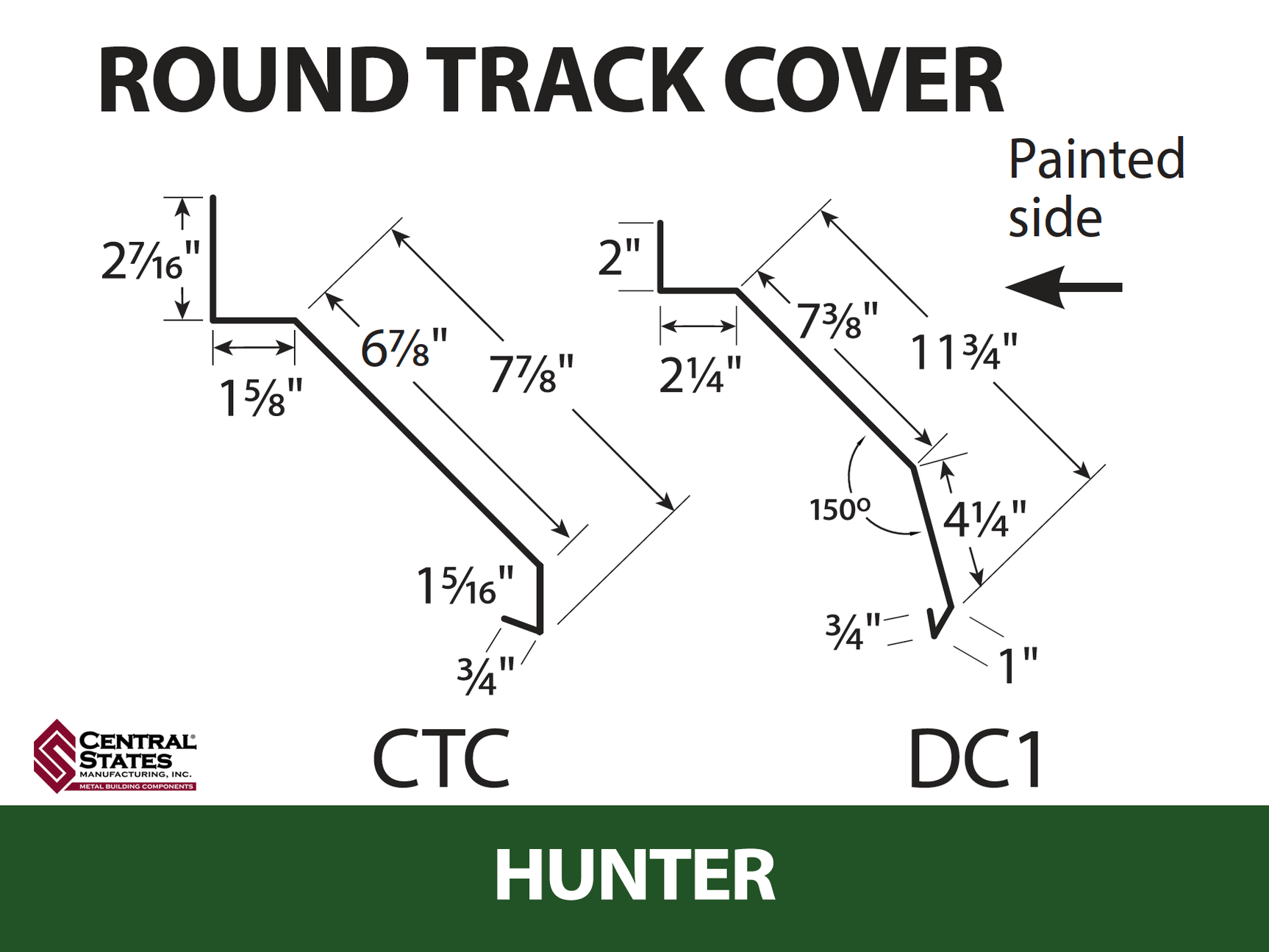 Round Track Cover