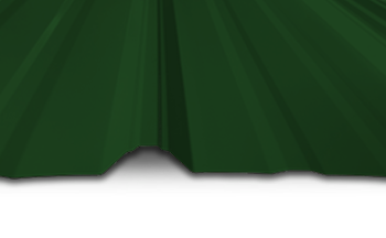 Standard 29 ga. 40 yr Panel-Loc Plus™ Ribbed Metal Panel - Custom Lengths (Various Colors)