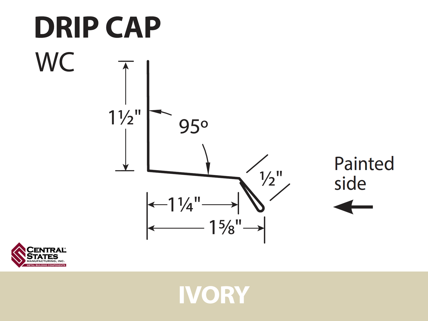 Window Drip Cap
