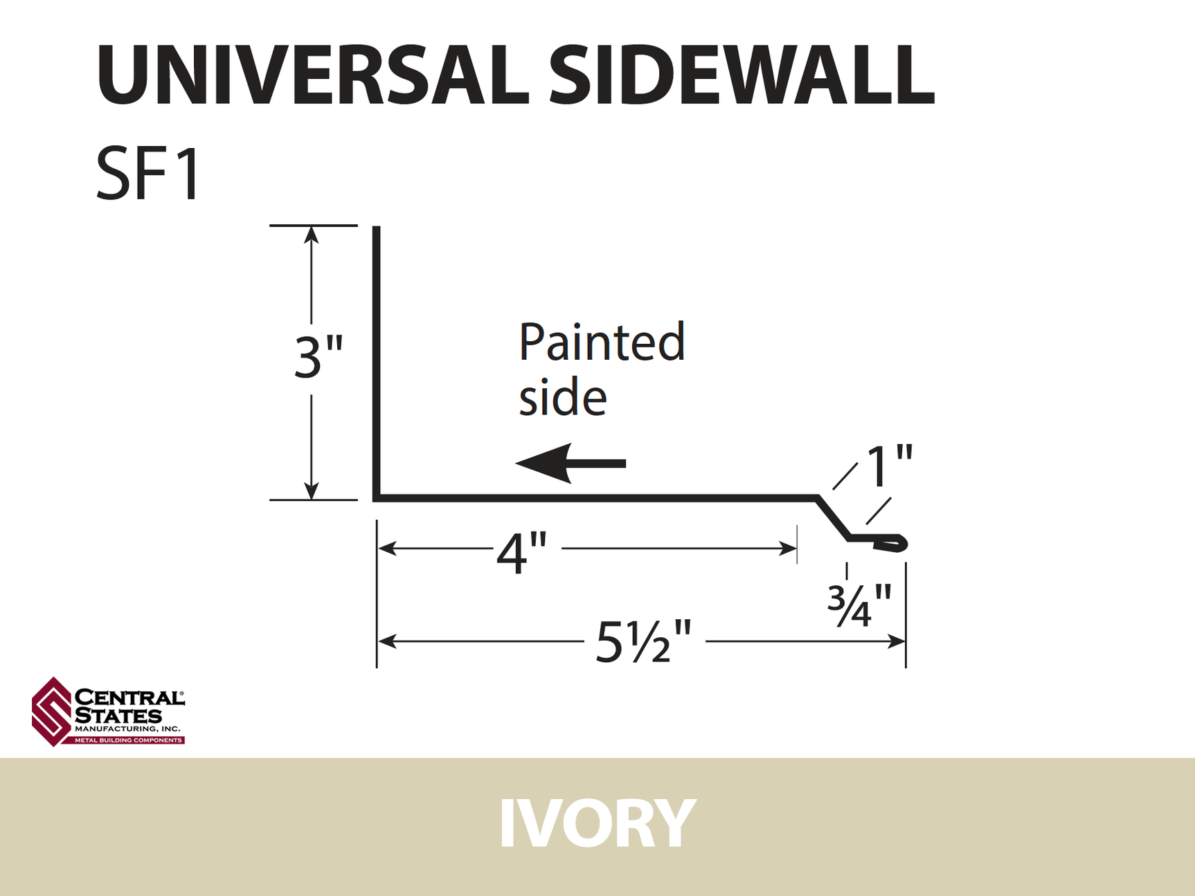 Universal Sidewall