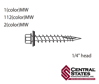 #10 Wood Screw - 250 qty
