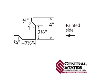 Mini Corner 10'2" - 29 ga.