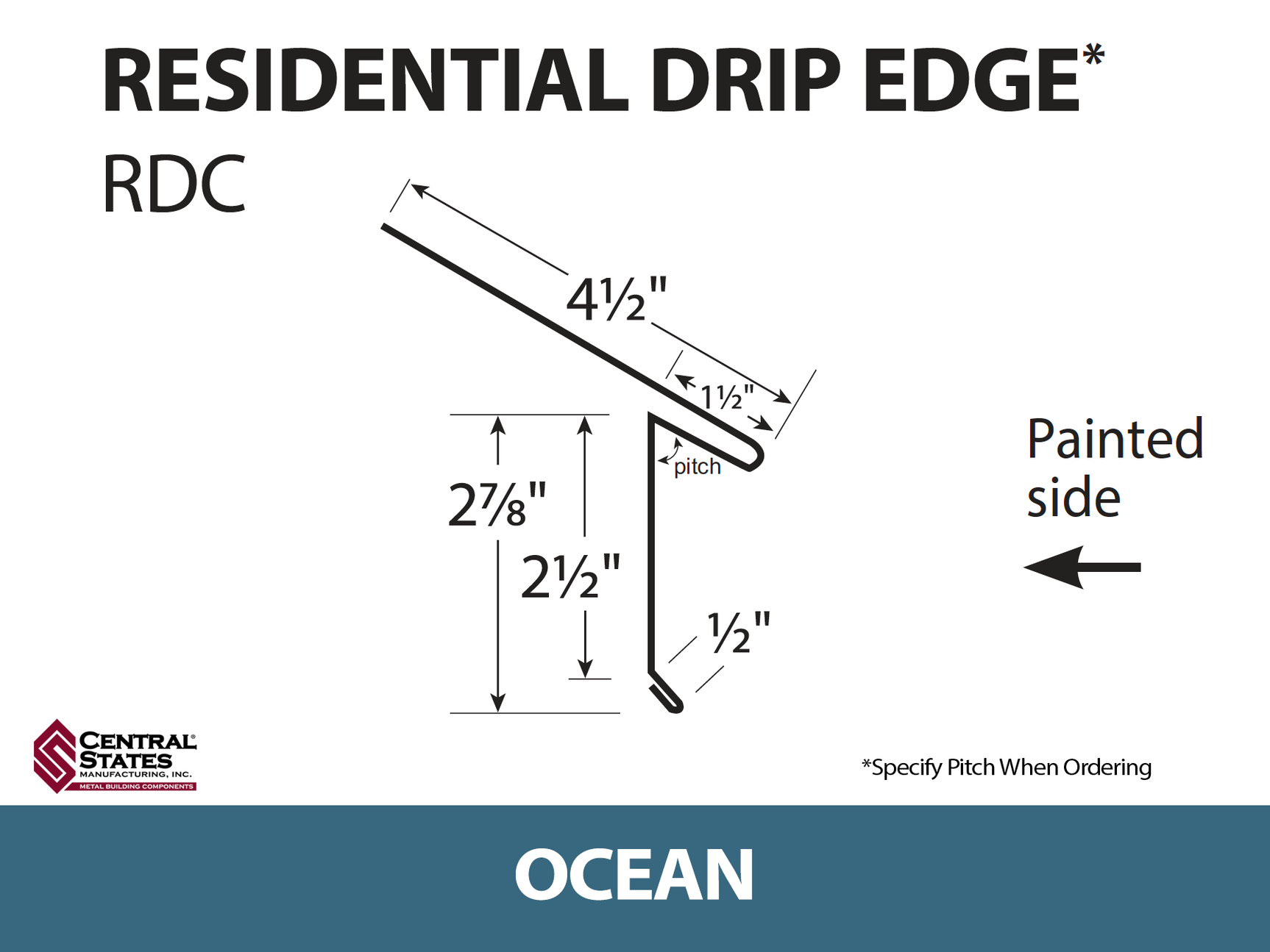 Residential Drip Edge