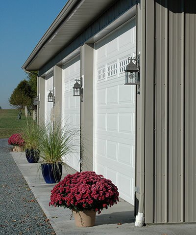 Garage Door - Raised Panel (Insulated) - Various Sizes