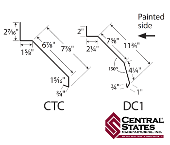 Round Track Cover 10'2" - 29 ga.