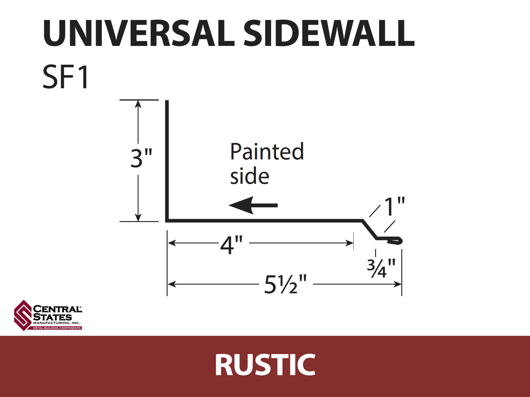 Universal Sidewall