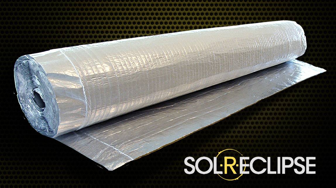 Sol-R-Eclipse - Commercial Grade Reflective Insulation (Roll 48" x 125' / 500 sq ft)