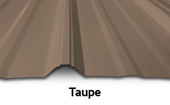 Prime 29 ga. Lifetime Panel-Loc Plus™ Ribbed Metal Panel - 10', 12', 14', 16' (Various Colors)