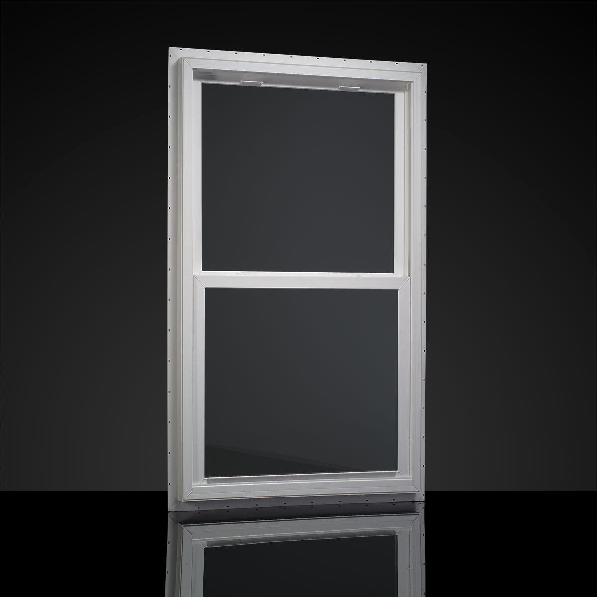 Double Hung Window (with Grid) - 3x4