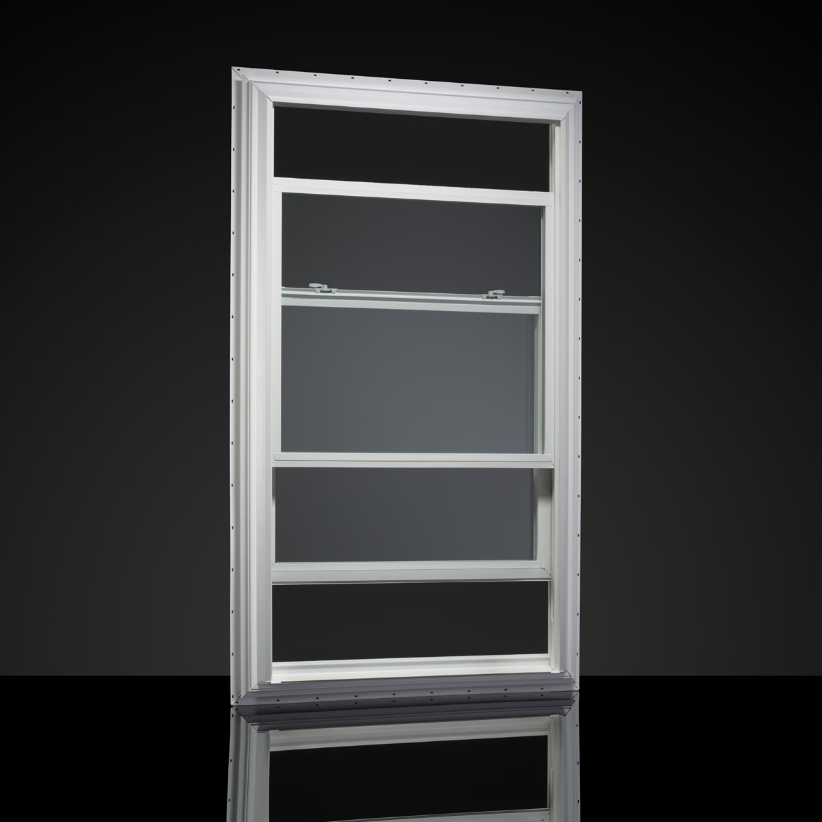 Double Hung Window (with Grid) - 3x4