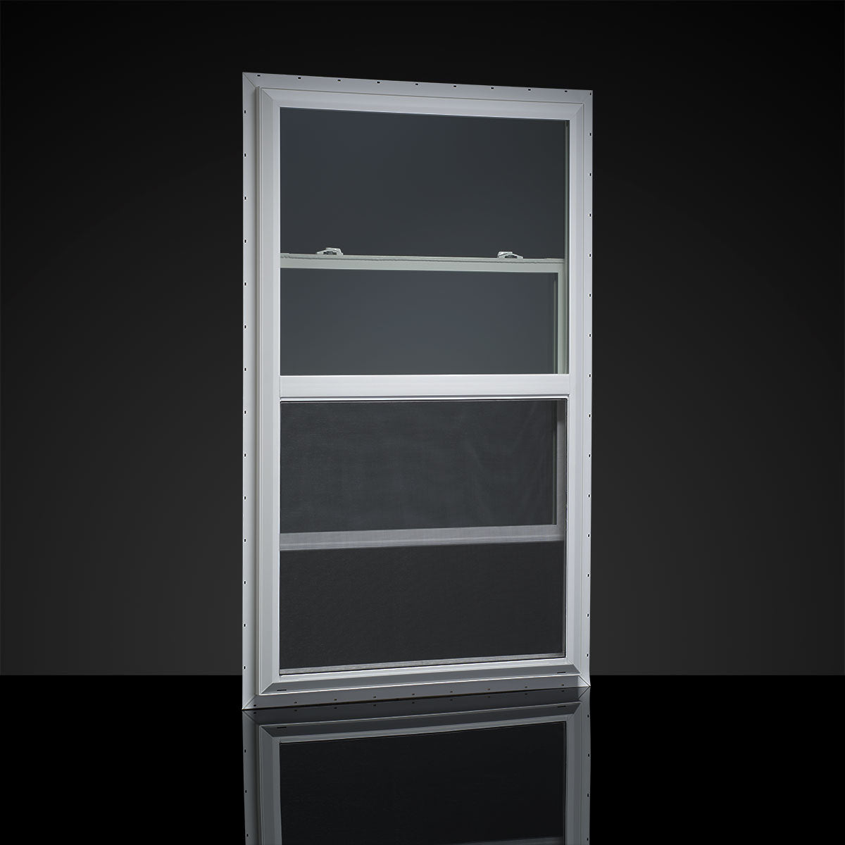 Single Hung Window (with Grid) - 3x4