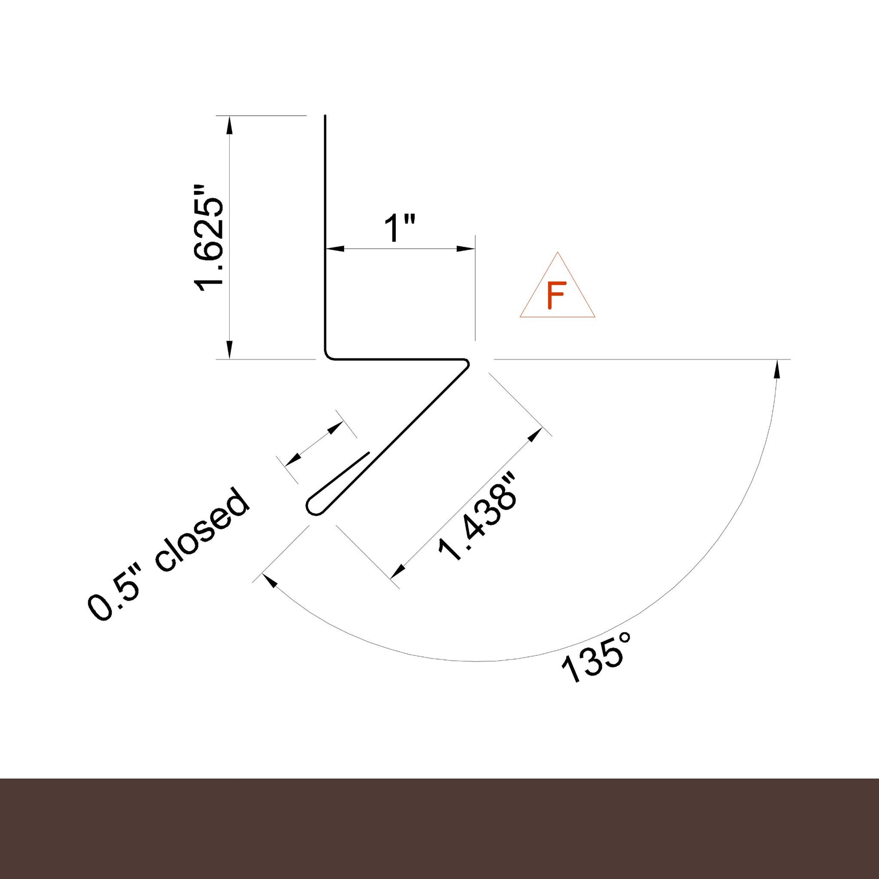 MasterRib® Base Angle - 29 ga. - 10'2''