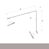 MasterRib® Peak Flashing