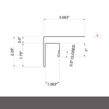 MasterRib® F and J Trim