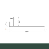 MasterRib® Overhead Door Trim