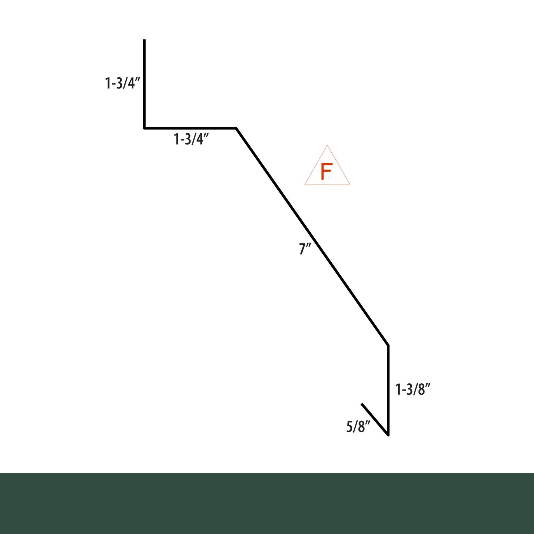 MasterRib® Rolling Door Track Cover - Cannonball