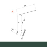 MasterRib® Eave Edge - 29 ga. - 10'2''