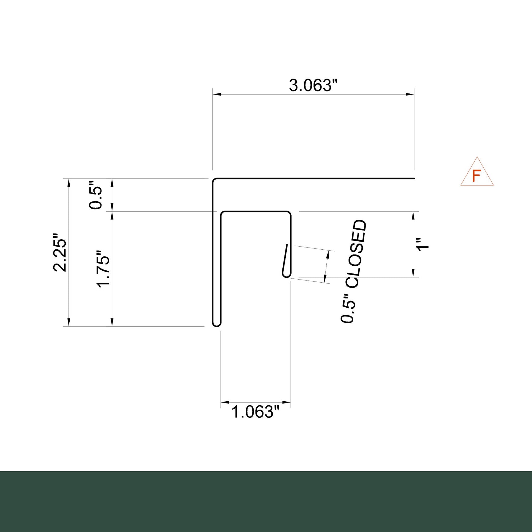 MasterRib® F and J Trim