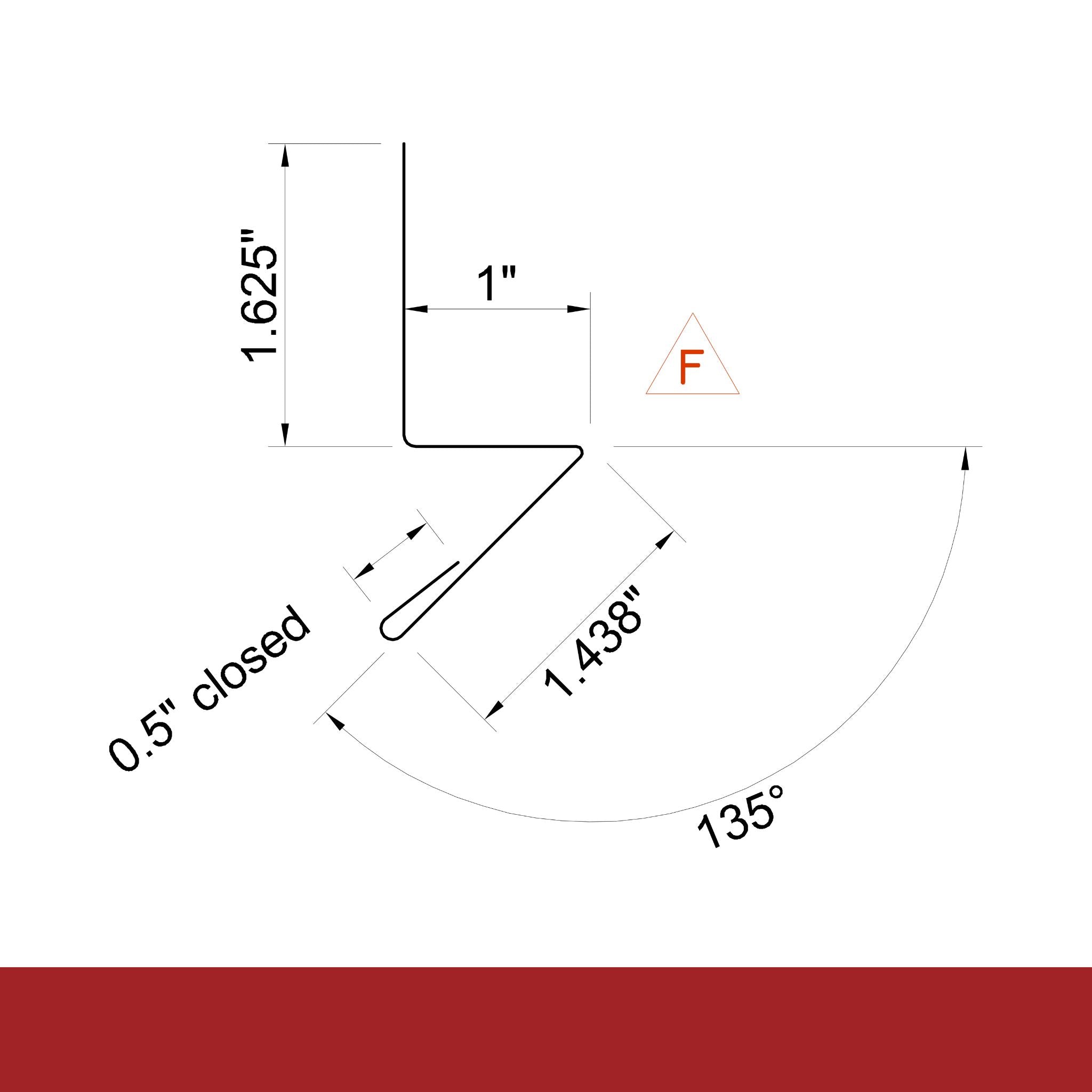 MasterRib® Base Angle - 29 ga. - 10'2''