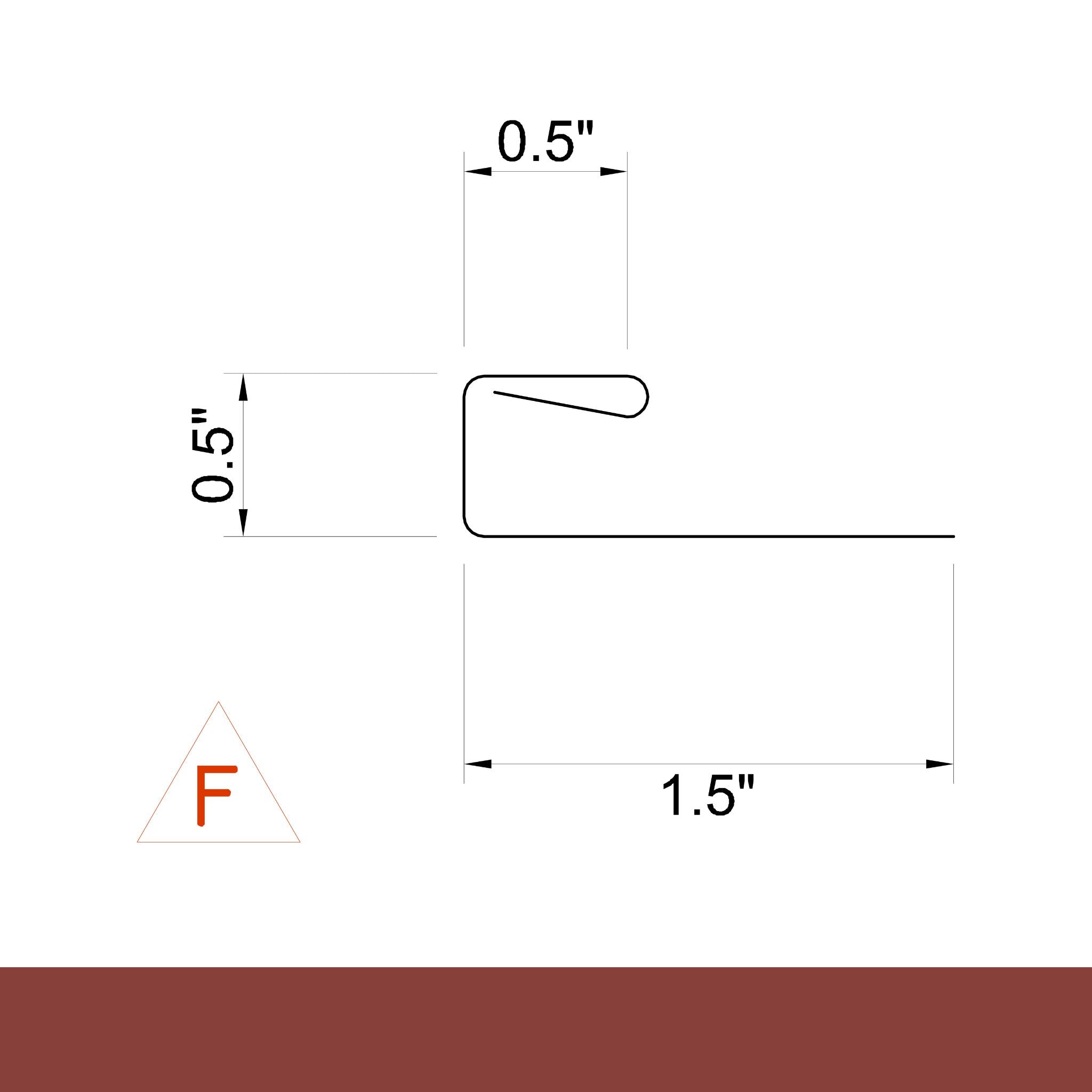 MasterRib® J Channel - 29 ga. - 10'2''