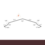 MasterRib® Ridge Cap - 29 ga. - 10'6"