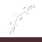 MasterRib® Upper Gambrel Flashing