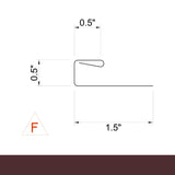 MasterRib® J Channel - 29 ga. - 10'2''