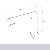 MasterRib® Peak Flashing
