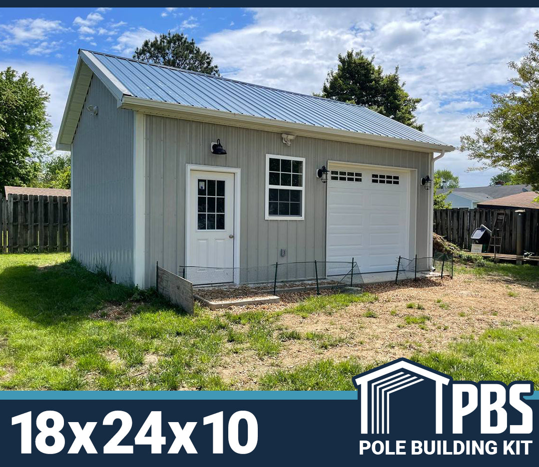 Garden Shed - 20x24x10