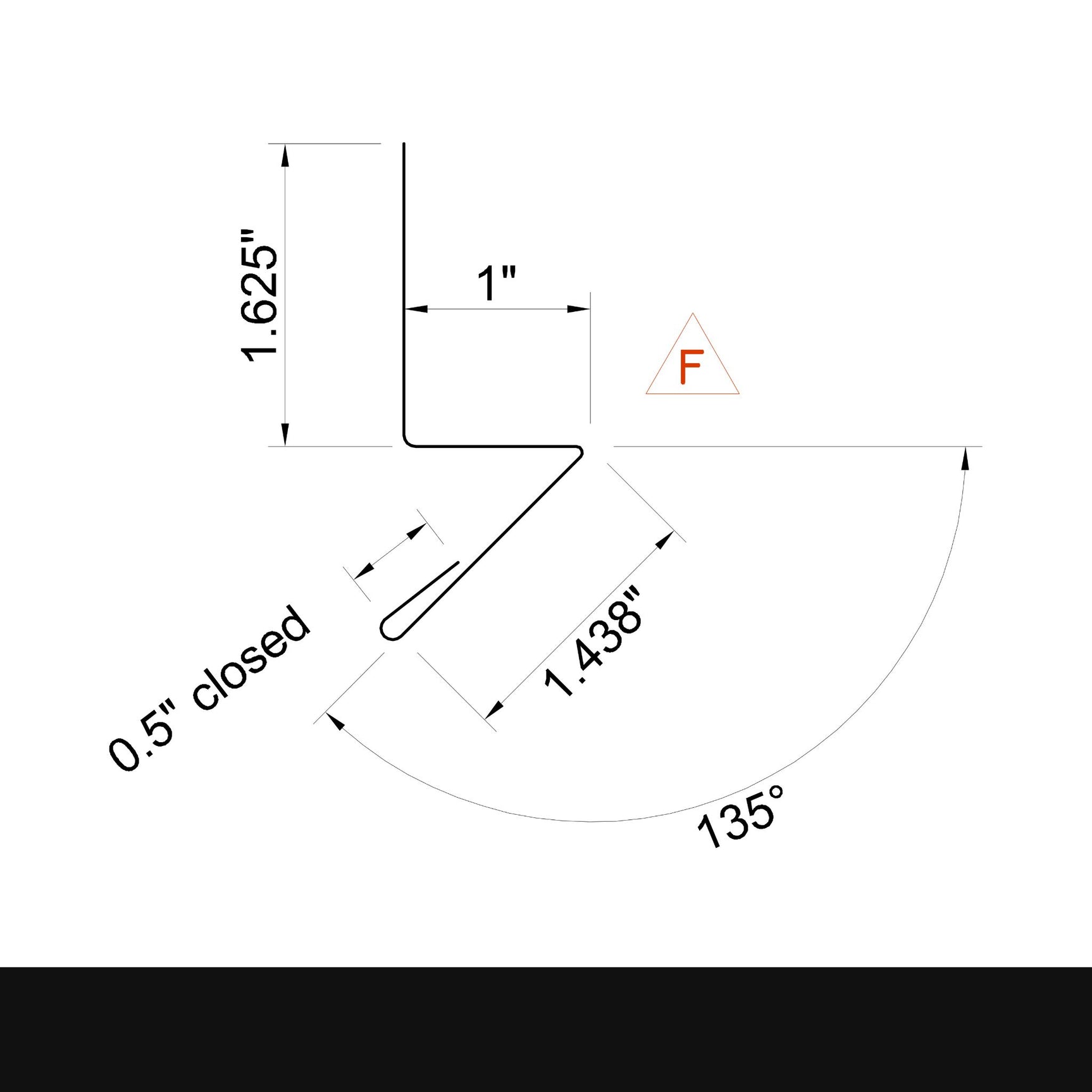 MasterRib® Base Angle - 29 ga. - 10'2''