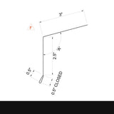 MasterRib® Eave Edge - 29 ga. - 10'2''