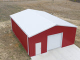 Centra™ Series Bolt-Up Steel Building - 20x24x10