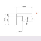 MasterRib® F and J Trim