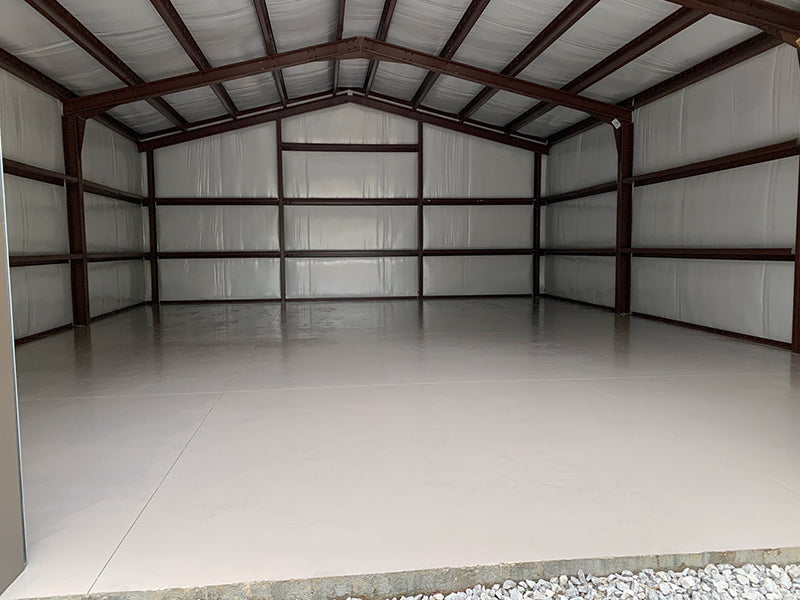 Centra™ Series Bolt-Up Steel Building - 30x40x12