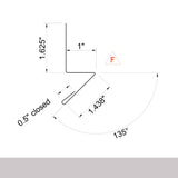MasterRib® Base Angle - 29 ga. - 10'2''