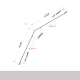 MasterRib® Upper Gambrel Flashing