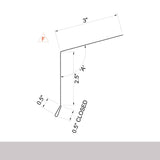 MasterRib® Eave Edge - 29 ga. - 10'2''