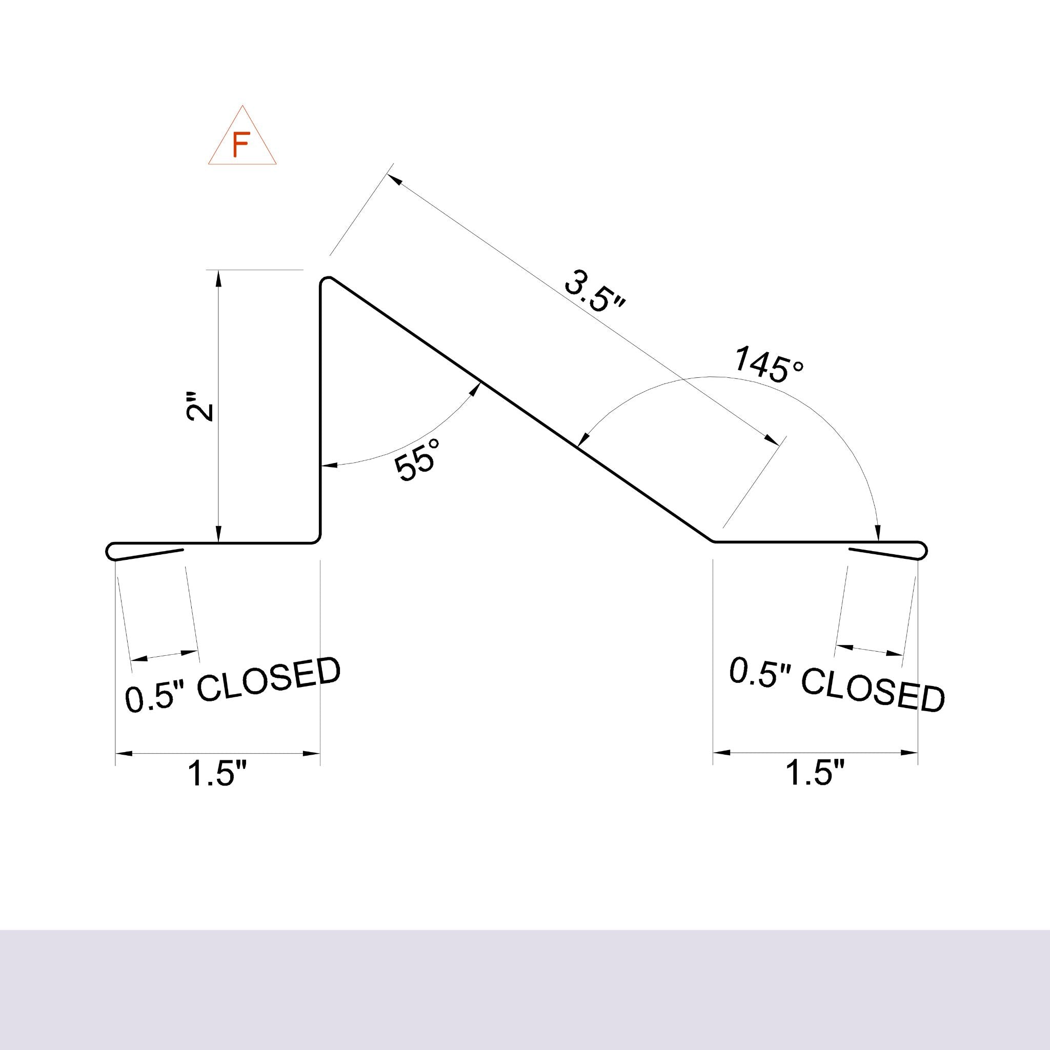 MasterRib® Snow Rail - 29 ga. - 10'2''