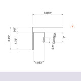 MasterRib® F and J Trim