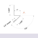 MasterRib® Base Angle - 29 ga. - 10'2''