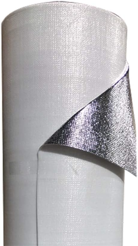 White Reflective Foam Insulation 400sf (4x100)
